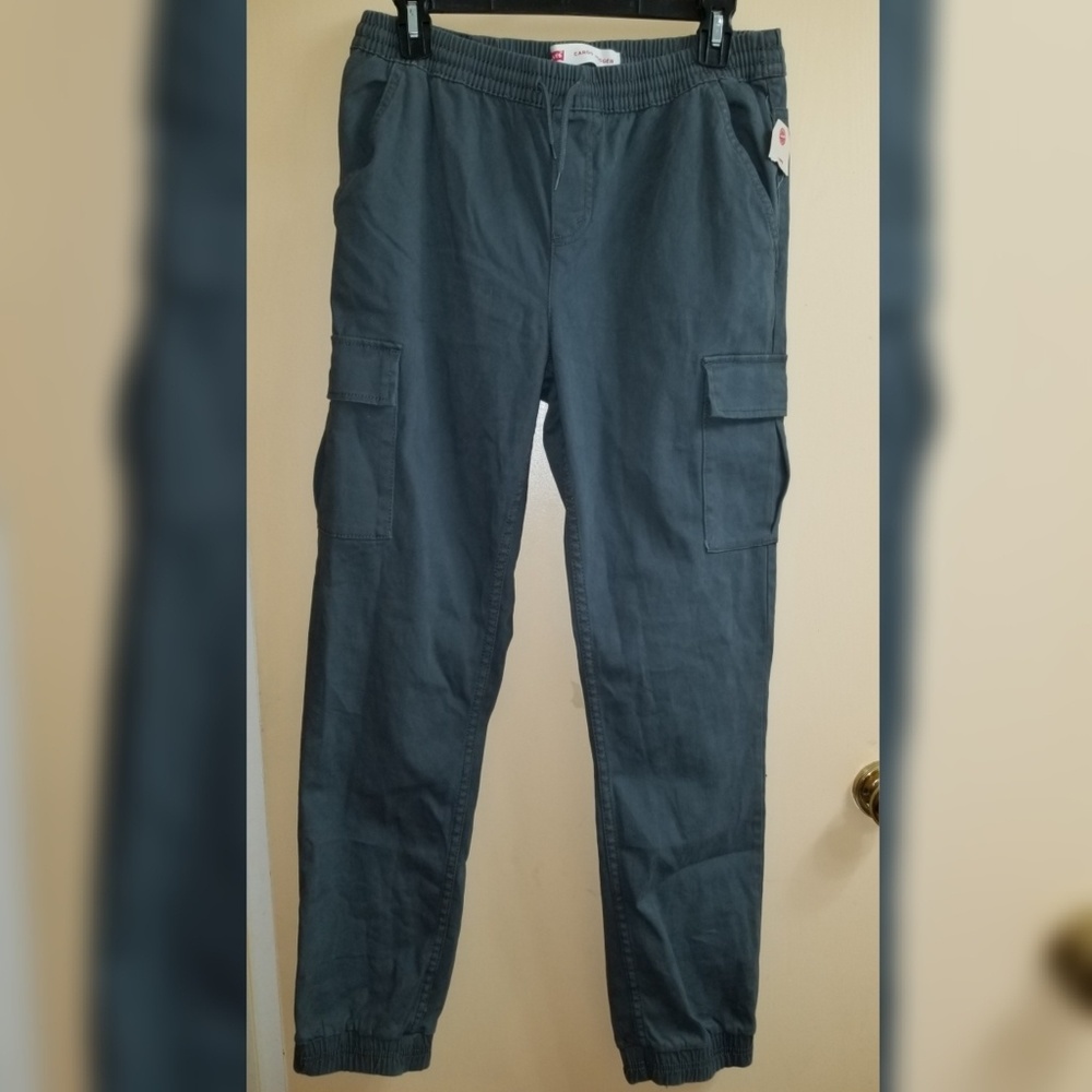🆕 Boy's Levi's Gray Jogger Pants Size XL